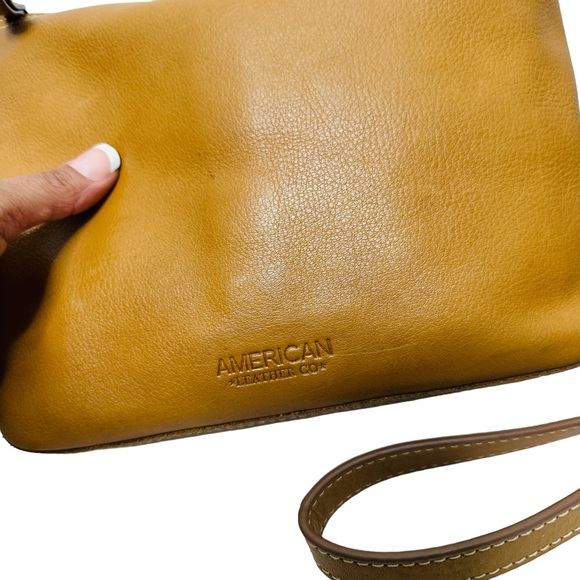 American Leather Co Dayton Crossbody Bag - Picture 5 of 14